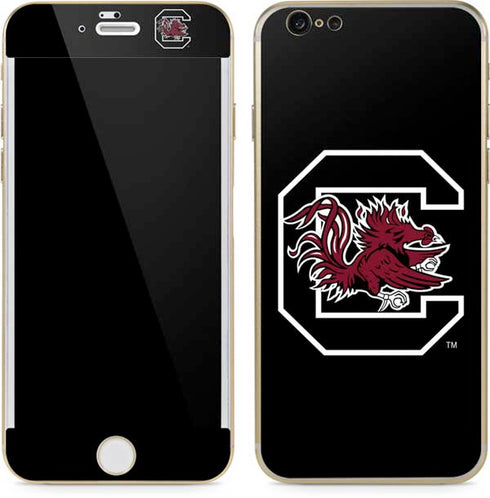 University of South Carolina Gamecocks Logo Black iPhone 6/6s Skin