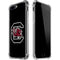 University of South Carolina Gamecocks Logo Black iPhone 7/8 Plus Clear Case