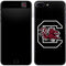 University of South Carolina Gamecocks Logo Black iPhone 8 Plus Skin