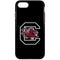 University of South Carolina Gamecocks Logo Black iPhone 8 Pro Case