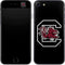 University of South Carolina Gamecocks Logo Black iPhone 8 Skin