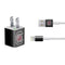University of South Carolina Gamecocks Logo Black iPhone Charger (5W USB) Skin