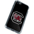 University of South Carolina Gamecocks Logo Black iPhone SE (2nd & 3rd Gen) Clear Case
