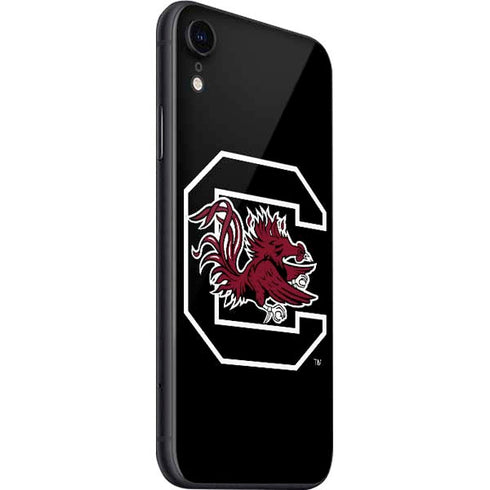 University of South Carolina Gamecocks Logo Black iPhone SE (2nd & 3rd Gen) Skin