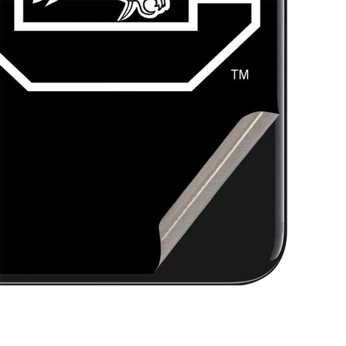 University of South Carolina Gamecocks Logo Black iPhone SE (2nd & 3rd Gen) Skin