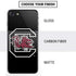 University of South Carolina Gamecocks Logo Black iPhone SE (2nd & 3rd Gen) Skin