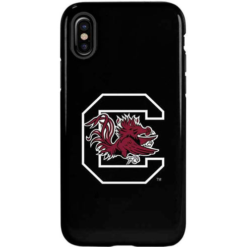 South Carolina Gamecocks Logo Black iPhone X Pro Case