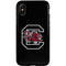 South Carolina Gamecocks Logo Black iPhone X Pro Case