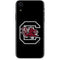 University of South Carolina Gamecocks Logo Black iPhone XR Skin