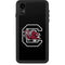 University of South Carolina Gamecocks Logo Black iPhone XR Waterproof Case