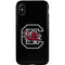 University of South Carolina Gamecocks Logo Black iPhone XS Pro Case