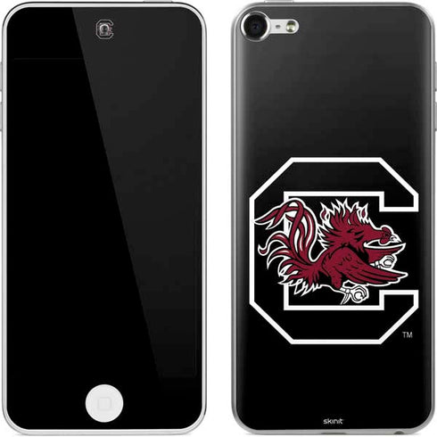 University of South Carolina Gamecocks Logo Black Apple iPod Skin