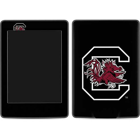 University of South Carolina Gamecocks Logo Black Amazon Kindle Skin