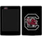 University of South Carolina Gamecocks Logo Black Amazon Kindle Skin