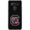 University of South Carolina Gamecocks Logo Black LG K51/Q51 Clear Case