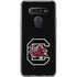 University of South Carolina Gamecocks Logo Black LG K51/Q51 Clear Case