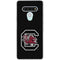 University of South Carolina Gamecocks Logo Black LG Stylo 6 Clear Case