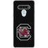 University of South Carolina Gamecocks Logo Black LG Stylo 6 Clear Case