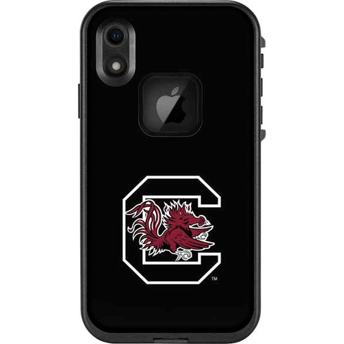 University of South Carolina Gamecocks Logo Black LifeProof Fre iPhone Skin