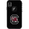University of South Carolina Gamecocks Logo Black LifeProof Fre iPhone Skin