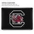 University of South Carolina Gamecocks Logo Black MacBook Air 15in (2023-2025) Case plus Skin
