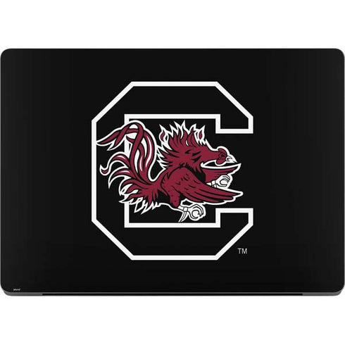 University of South Carolina Gamecocks Logo Black MacBook Pro 14in (2021-24) Skin