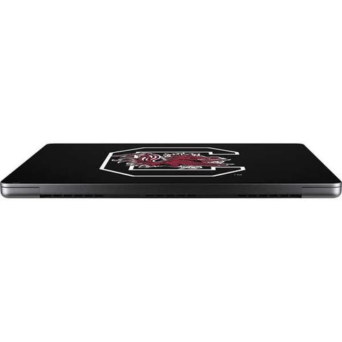 University of South Carolina Gamecocks Logo Black MacBook Pro 14in (2021-24) Skin