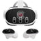 University of South Carolina Gamecocks Logo Black Meta Quest 3 Skin
