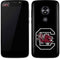 University of South Carolina Gamecocks Logo Black Moto E5 Play Skin