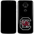 University of South Carolina Gamecocks Logo Black Moto E5 Plus Skin
