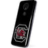 University of South Carolina Gamecocks Logo Black Moto E5 Plus Skin