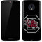 University of South Carolina Gamecocks Logo Black Moto G6 Skin