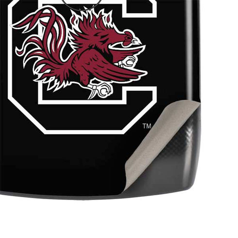University of South Carolina Gamecocks Logo Black Motorola RAZR Skin