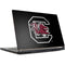 University of South Carolina Gamecocks Logo Black MSI GS65 Stealth Laptop Skin