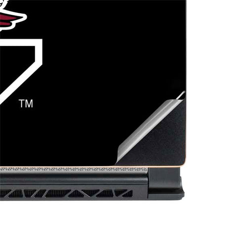 University of South Carolina Gamecocks Logo Black MSI GS65 Stealth Laptop Skin