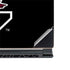 University of South Carolina Gamecocks Logo Black MSI GS65 Stealth Laptop Skin