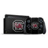 University of South Carolina Gamecocks Logo Black Nintendo Switch Bundle Skin