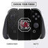 University of South Carolina Gamecocks Logo Black Nintendo Switch Bundle Skin