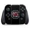 University of South Carolina Gamecocks Logo Black Nintendo Switch (2017-2021) Joy-Con Controller Skin