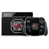 University of South Carolina Gamecocks Logo Black Nintendo Switch OLED (2021) Skin