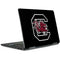 University of South Carolina Gamecocks Logo Black Notebook 9 Pro 13in (2017) Skin