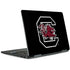 University of South Carolina Gamecocks Logo Black Notebook 9 Pro 13in (2017) Skin