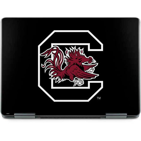 University of South Carolina Gamecocks Logo Black Notebook 9 Pro 13in (2017) Skin