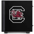 University of South Carolina Gamecocks Logo Black NZXT H510 Compact ATX Mid-Tower Case Skin