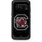 University of South Carolina Gamecocks Logo Black Otterbox Commuter Galaxy Skin