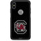 University of South Carolina Gamecocks Logo Black Otterbox Commuter iPhone Skin