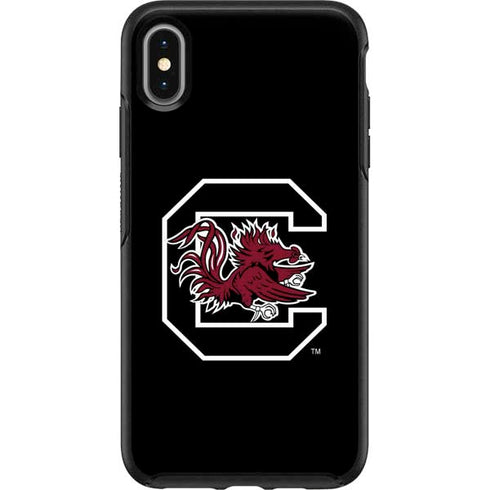 University of South Carolina Gamecocks Logo Black Otterbox Symmetry iPhone Skin