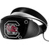 University of South Carolina Gamecocks Logo Black PlayStation VR2 Skin