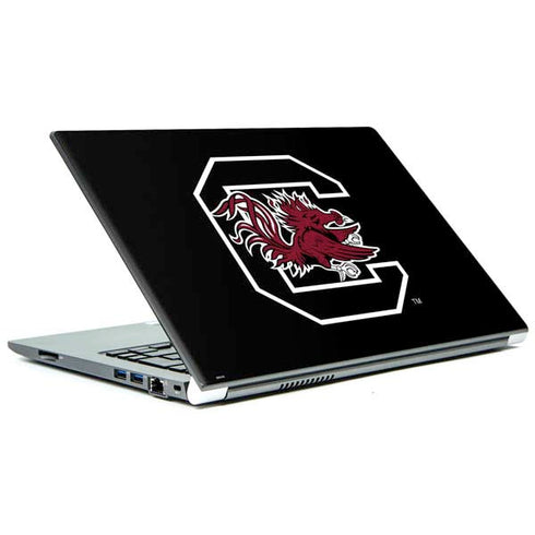 University of South Carolina Gamecocks Logo Black Portege Z30t/Z30t-A Skin