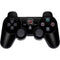University of South Carolina Gamecocks Logo Black PS3 Dual Shock wireless controller Skin